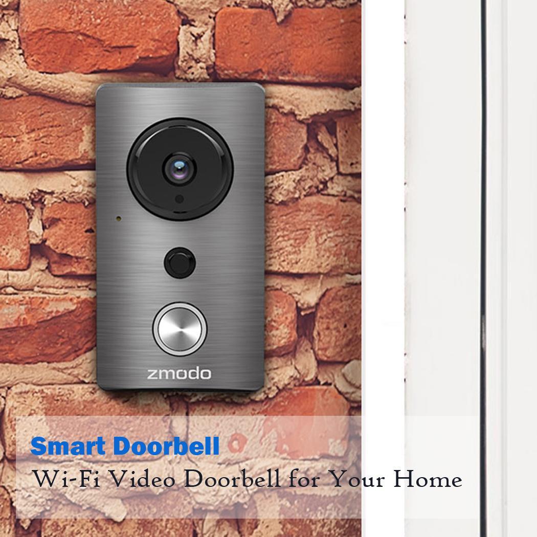 New Zmodo Greet Surveillance Smart WiFi Video Doorbell with Camera