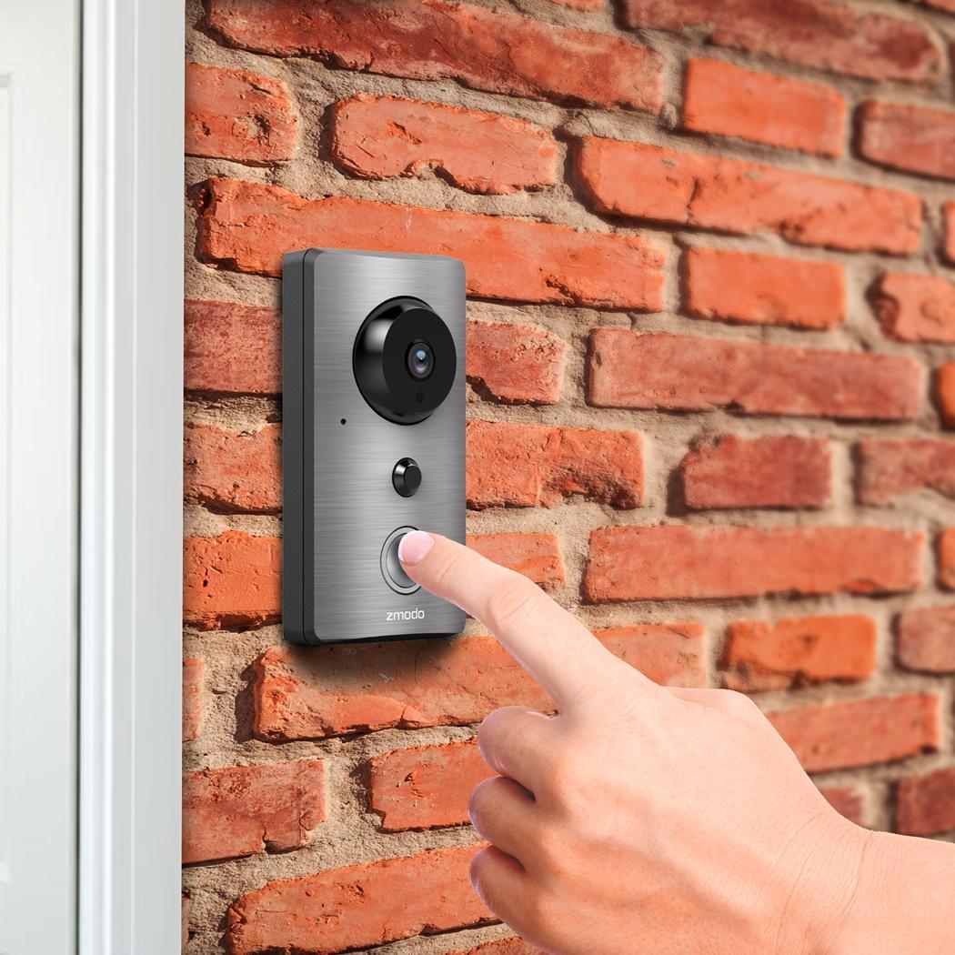 New Zmodo Greet Surveillance Smart WiFi Video Doorbell with Camera